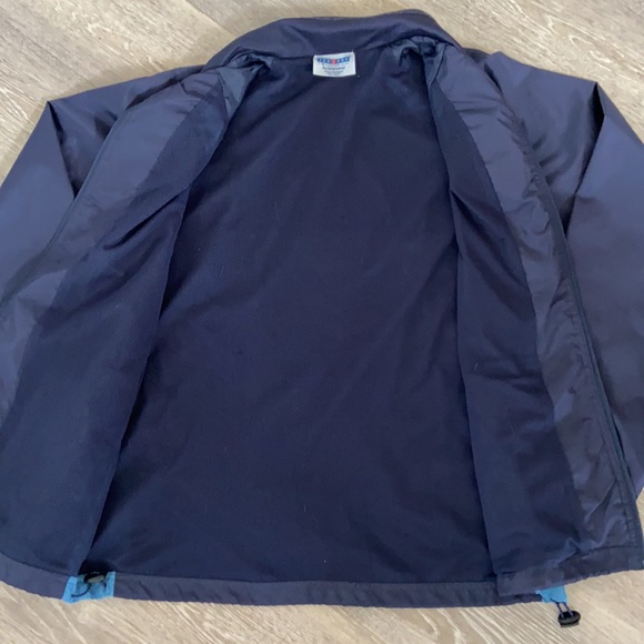 Men’s Jerzees Activewear Windbreaker Jacket Small - Picture 5 of 8